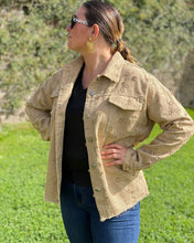 Charger l&#39;image dans la galerie, Veste camel Isis
