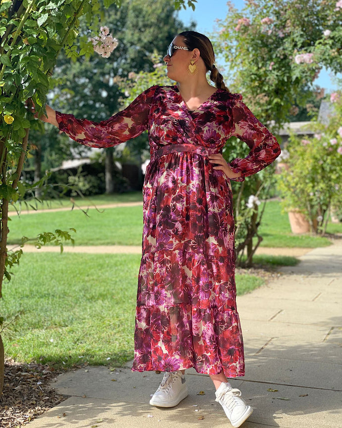 Robe longue Loumi