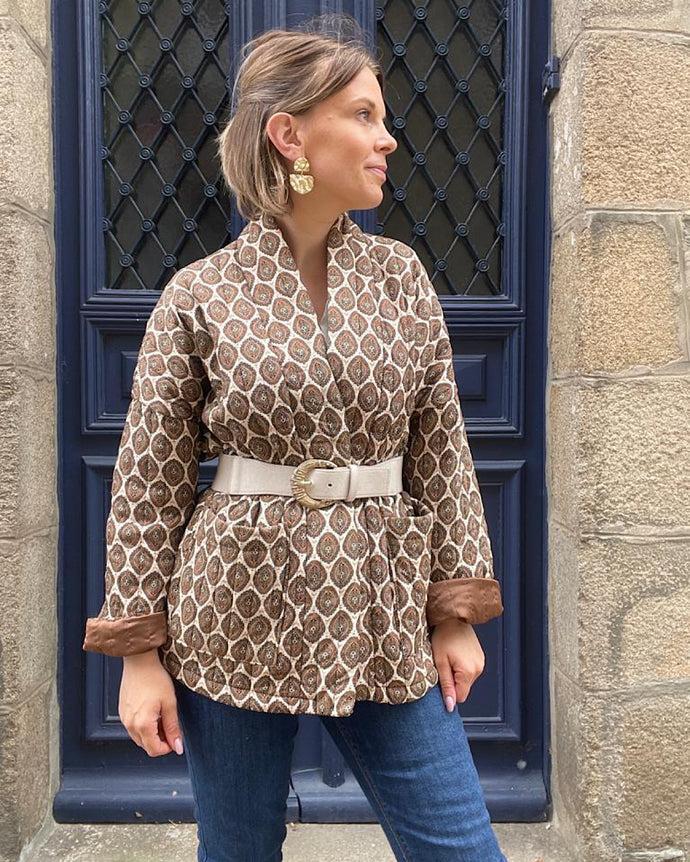 Veste matelassée Patou