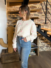 Charger l'image dans la galerie, Gilet coeurs Maeva
