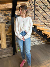 Charger l'image dans la galerie, Gilet coeurs Maeva
