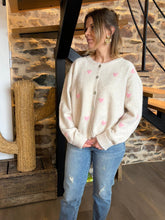 Charger l'image dans la galerie, Gilet coeurs Maeva
