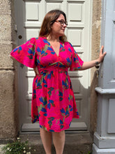 Charger l'image dans la galerie, Robe courte curvy Tania

