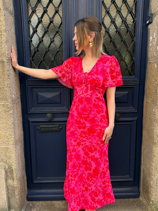 Robe mi longue Sohan