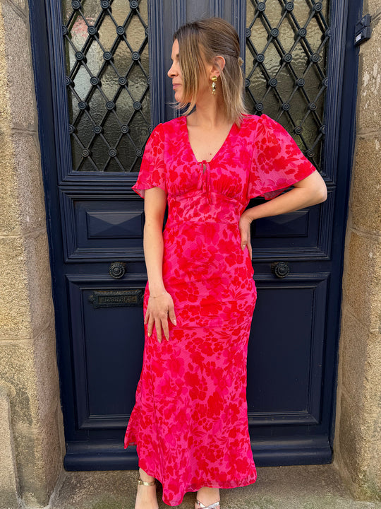 Robe mi longue Sohan