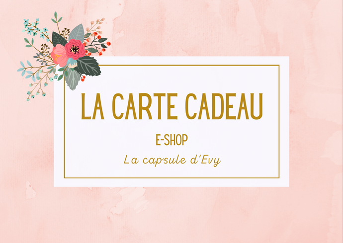 Cartes cadeaux