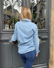 Charger l&#39;image dans la galerie, Chemise jean Claudia
