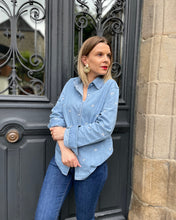 Charger l&#39;image dans la galerie, Chemise jean Claudia

