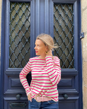 Charger l&#39;image dans la galerie, Tshirt rose Georgina
