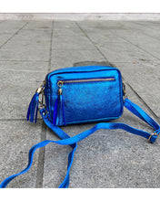 Charger l&#39;image dans la galerie, Sac bandoulière  Indra Bleu
