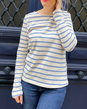 Charger l&#39;image dans la galerie, Tshirt ciel Georgina
