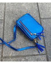 Charger l&#39;image dans la galerie, Sac bandoulière  Indra Bleu
