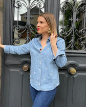 Charger l&#39;image dans la galerie, Chemise jean Claudia
