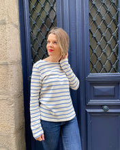Charger l&#39;image dans la galerie, Tshirt ciel Georgina
