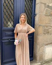 Charger l&#39;image dans la galerie, Robe Longue Gold
