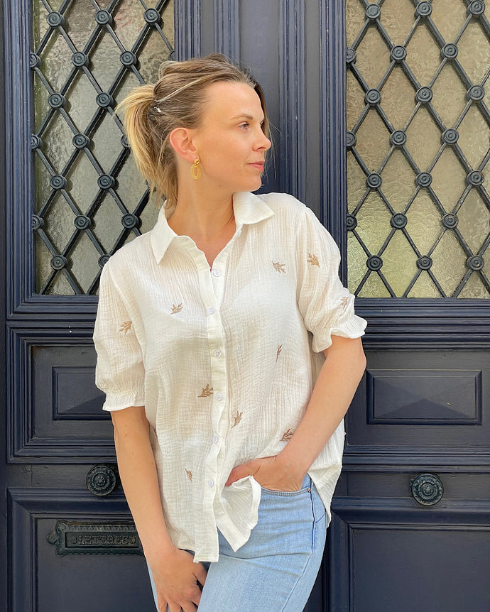 Chemise blanche Anna