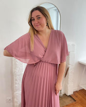Charger l&#39;image dans la galerie, Robe Albane rose
