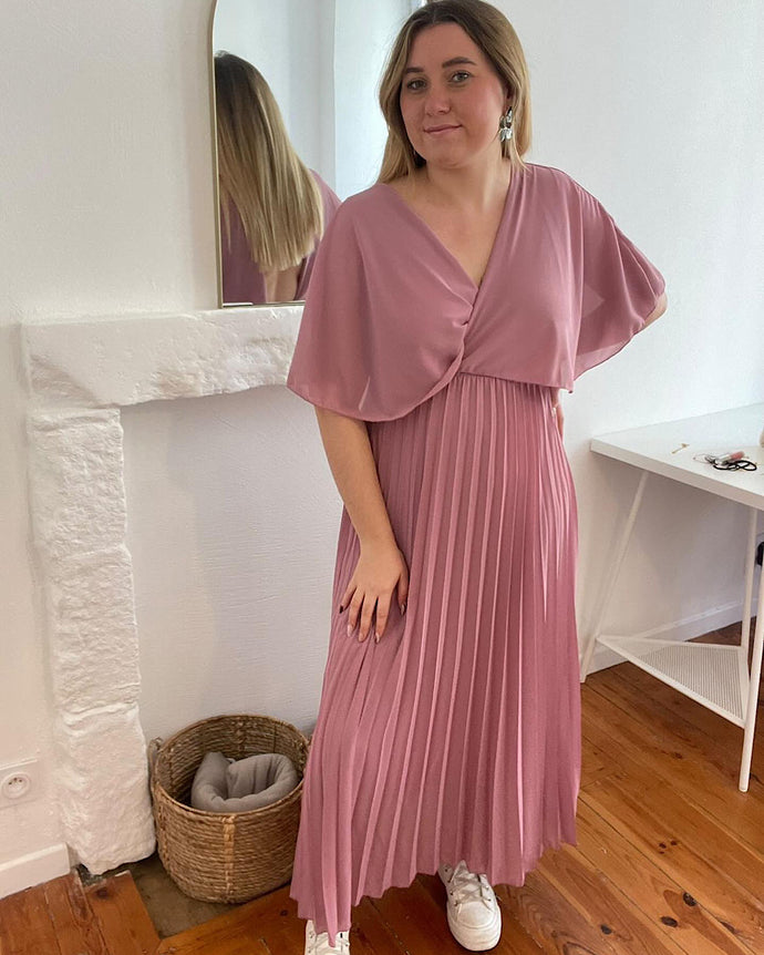 Robe Albane rose