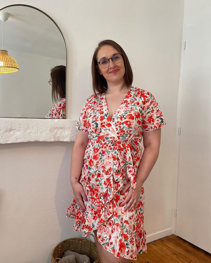 Robe Dalia courte