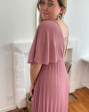 Charger l&#39;image dans la galerie, Robe Albane rose
