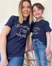 Charger l&#39;image dans la galerie, Tshirt mini copines
