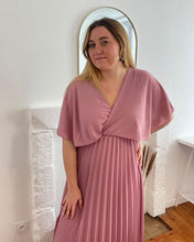 Charger l&#39;image dans la galerie, Robe Albane rose
